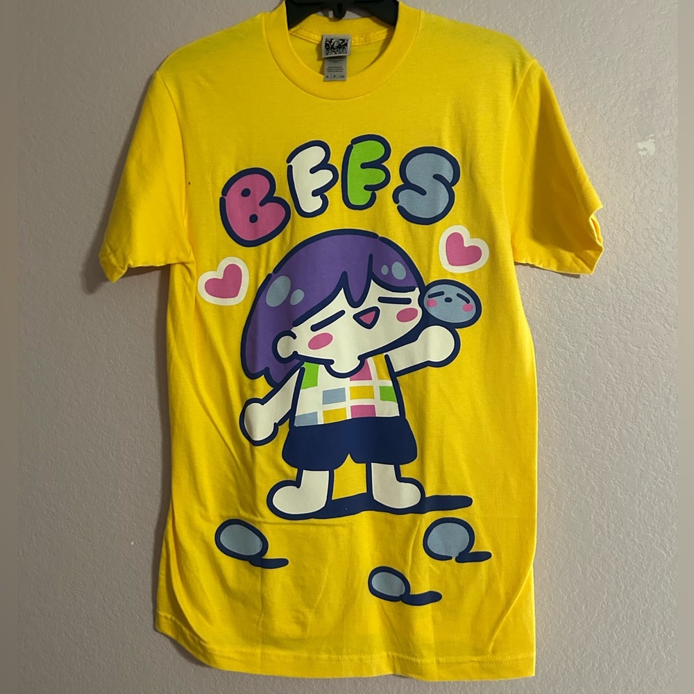 Omori Kel BFF t-shirt NWOT